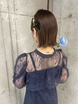 ヘアアレンジ 美髪× ヘアセット✨Araiのヘアスタイル