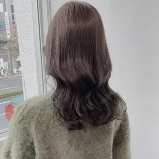 ロング カラー 𓏸レイヤー髪質改善 透けカラーカノン🫧のヘアスタイル