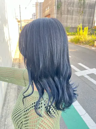 カラー CAOLILA /Sakiのヘアスタイル