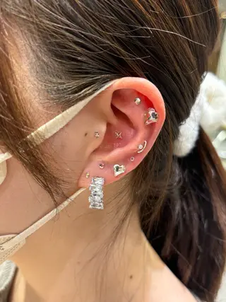 耳つぼ屋さん ‎🤍りりのヘアスタイル