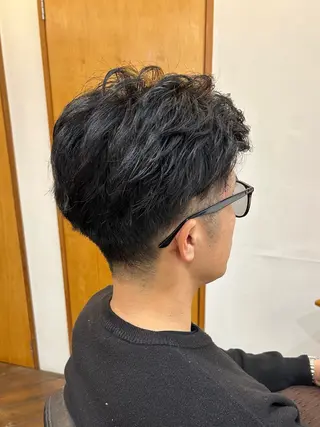 メンズ kurel_ komakiのヘアスタイル