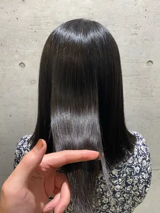 ミディアム 渡辺 右京/Prism池袋のヘアスタイル