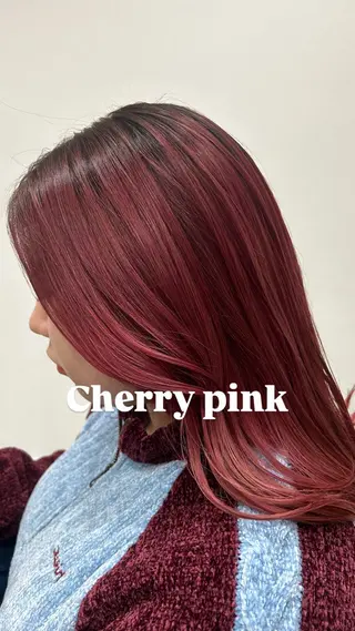 ロング ヴァンキャトル 山口裕真のヘアスタイル