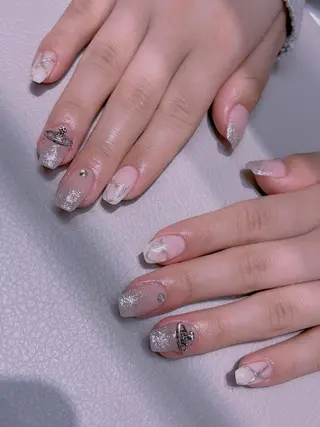 ネイル 長さだし専門店 M2　rikaのネイルデザイン