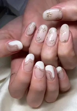 ネイル マツエク・マツパ アイブロウ Nail&eye Belire 新宿のネイルデザイン