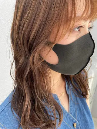 セミロング C’LD hair produce /シールドヘア所属・モテ髪/ボブ/ショー ト/アダチフウトのヘアスタイル