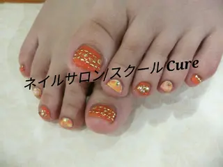 ネイル ネイルサロン Cureのネイルデザイン
