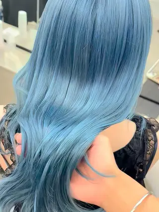 ロング エクステ/大人可愛い カラー🩷RINAのヘアスタイル