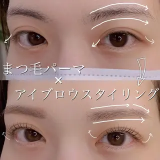 マツエク・マツパ アイブロウ Blume Yurinaのマツエク・マツパデザイン
