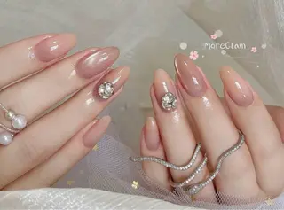 ネイル MoreGlam 大宮店Sorayaのネイルデザイン