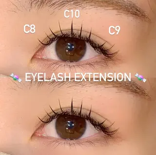 マツエク・マツパ ai /仙台パルコ4Fのマツエク・マツパデザイン