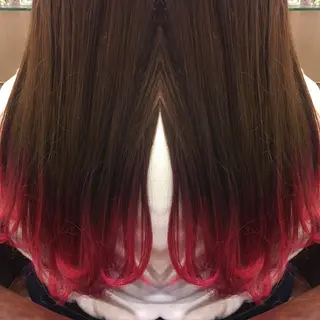 カラー 髪質改善カラー、美髪 トリートメント専門のヘアスタイル