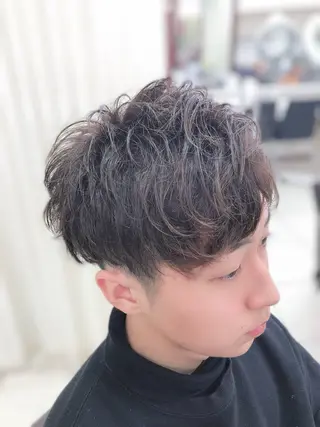 メンズ 青木 稜のヘアスタイル