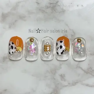 ネイル Hair salon Irie所属・與儀 知佳のネイルデザイン