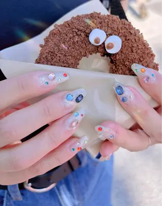 ネイル 森 栄のネイルデザイン