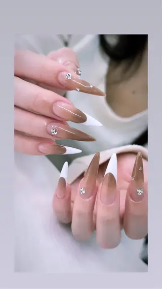 ネイル バピュネイル -アンのネイルデザイン