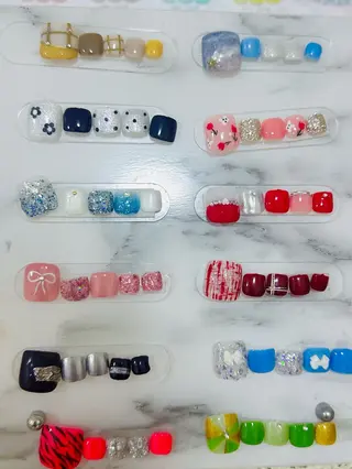 ネイル Rarity Nail💗ちなつのネイルデザイン