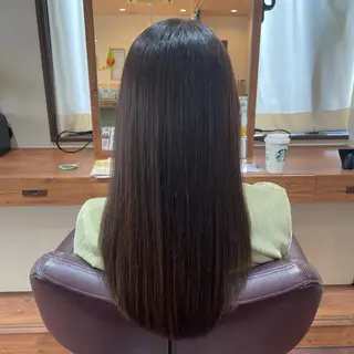 セミロング 藤田一輝 【美髪職人】のヘアスタイル