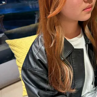 カラー 中山 紗希のヘアスタイル