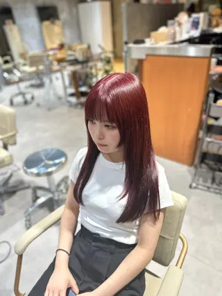 セミロング 似合わせスタイル 山本風太のヘアスタイル