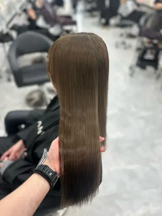 カラー 透明感ベージュ🎀 Anju/渋谷🎀のヘアスタイル