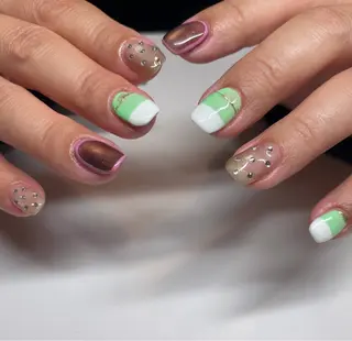 ネイル 大西 美帆のネイルデザイン