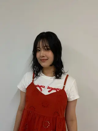 パーマ nishika yume🍐🌿のヘアスタイル