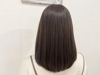 ミディアム 髪質改善/艶カラー 🎀レイヤーカットのヘアスタイル