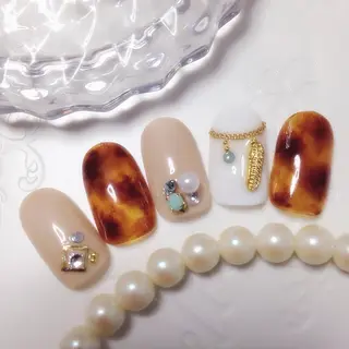 ネイル 🩵池袋heart nail🩵のネイルデザイン
