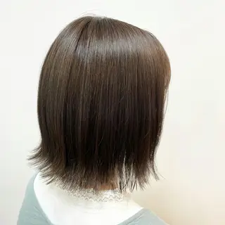 ミディアム カラー 【STORY】 🧁misaki🧁のヘアスタイル