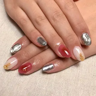 ネイル 💅chainail _aiのネイルデザイン