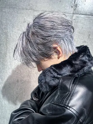 カラー メンズ 今だけカットカラー 無料！/陽平のヘアスタイル