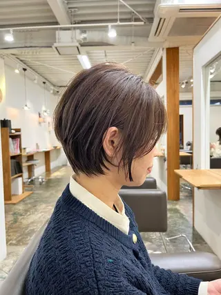 ショート 柳澤 興輝のヘアスタイル