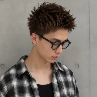 メンズ メンズ特化🌟 朝ラクパーマのヘアスタイル