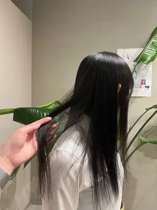 カラー 星野 萌々香のヘアスタイル