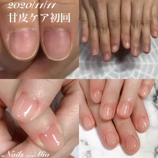 ネイル .Nails Mio 赤羽西ネイルサロンのネイルデザイン