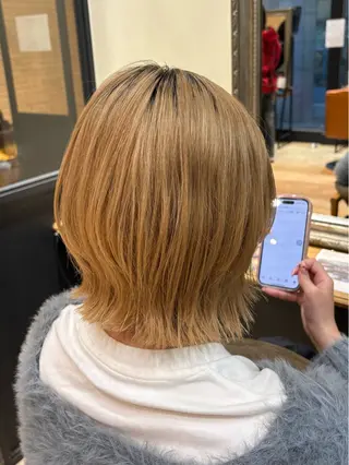 ショート しおり🍬 KOKORO🤍のヘアスタイル