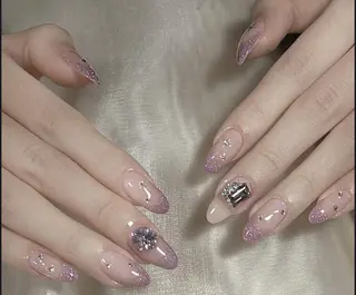 ネイル 🍑 momo_nailのネイルデザイン