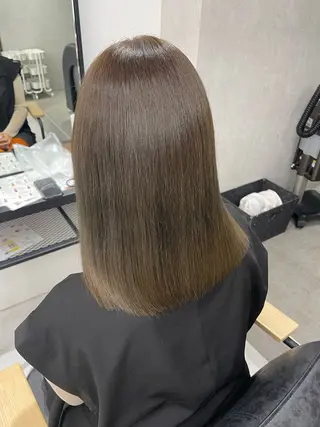 ミディアム カラー cocoro ✧˖°.のヘアスタイル