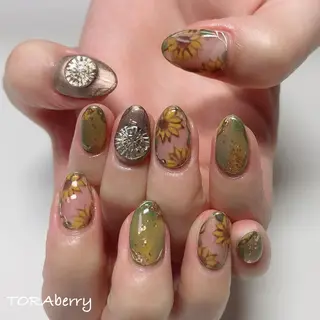 ネイル ネイリスト なつみのネイルデザイン