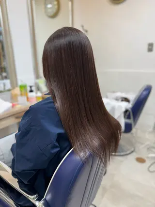 ロング カラー 仲田 大記のヘアスタイル