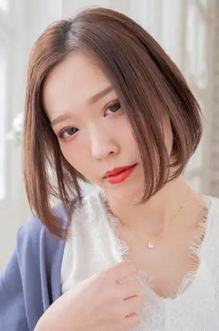 カラー 【全席個室サロン】 NUMBER 天王寺のヘアスタイル