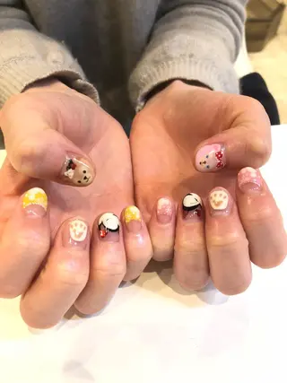 ネイル 【デザイナー】田中 美生のヘアスタイル