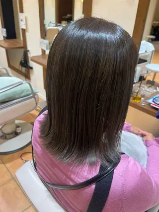 ミディアム カラー ほそや うらら / モデル募集中🌹のヘアスタイル