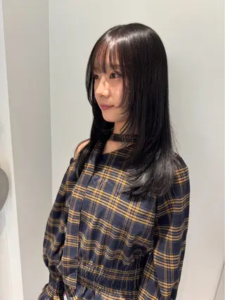 カラー メンズ/透明感カラー lar Hana🌻のヘアスタイル