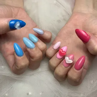 ネイル Jr.ネイリスト🤍 【Alissa】新栄のネイルデザイン
