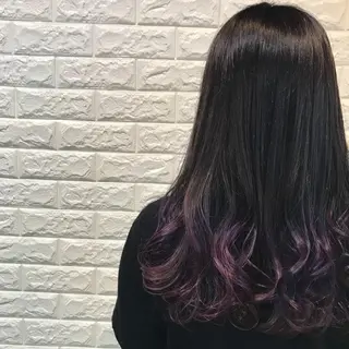 ロング ヘアアレンジ 烏丸韓国ヘア🇰🇷 ayaka🎀のヘアスタイル