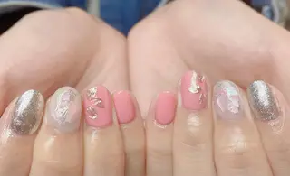 ネイル ニュアンスネイル🌈 MYU Nailsのネイルデザイン