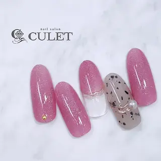ネイル CULET MOEのネイルデザイン