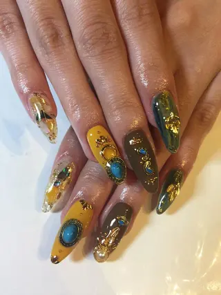 ネイル chatblanc ♡のネイルデザイン